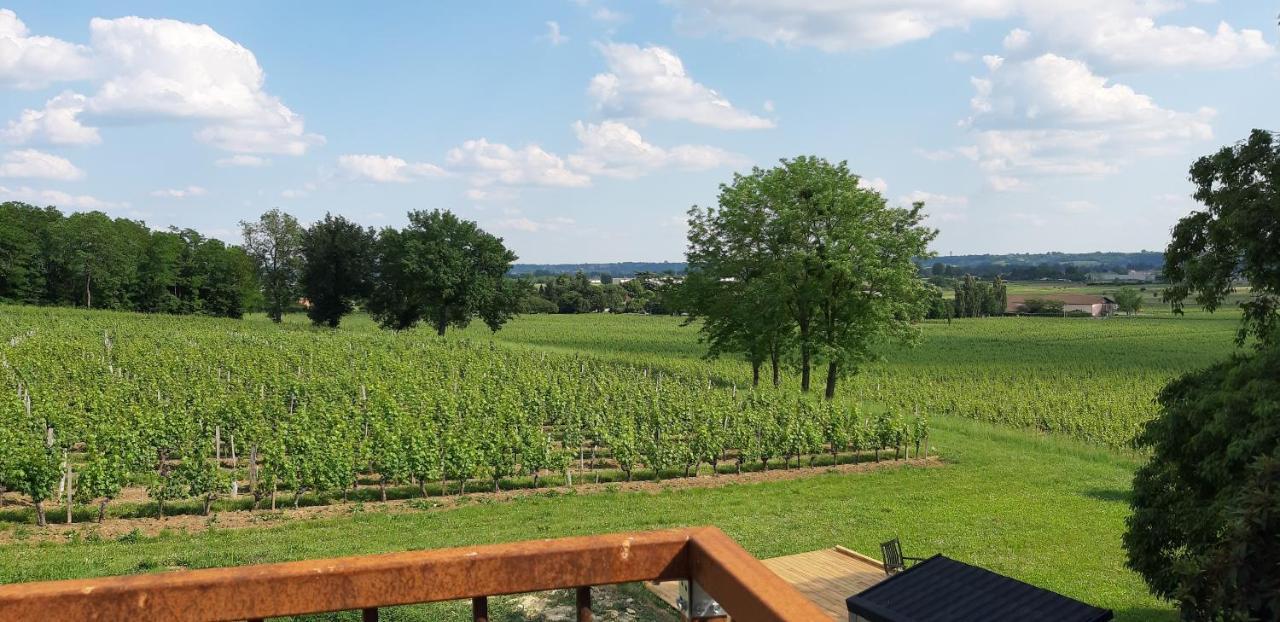 לינה וארוחת בוקר A L'Ombre De La Treille -Proche Saint-Emilion מראה חיצוני תמונה